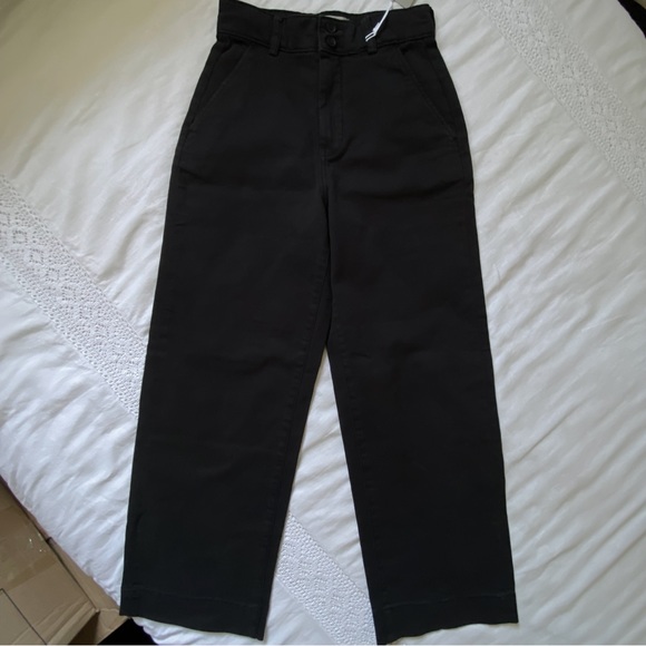 Everlane The Organic Wide-Leg Pant - Picture 8 of 14
